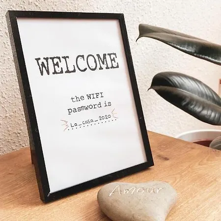 Privatunterkunft La Araucania, 2 Personnes - Wifi Rombach-le-Franc